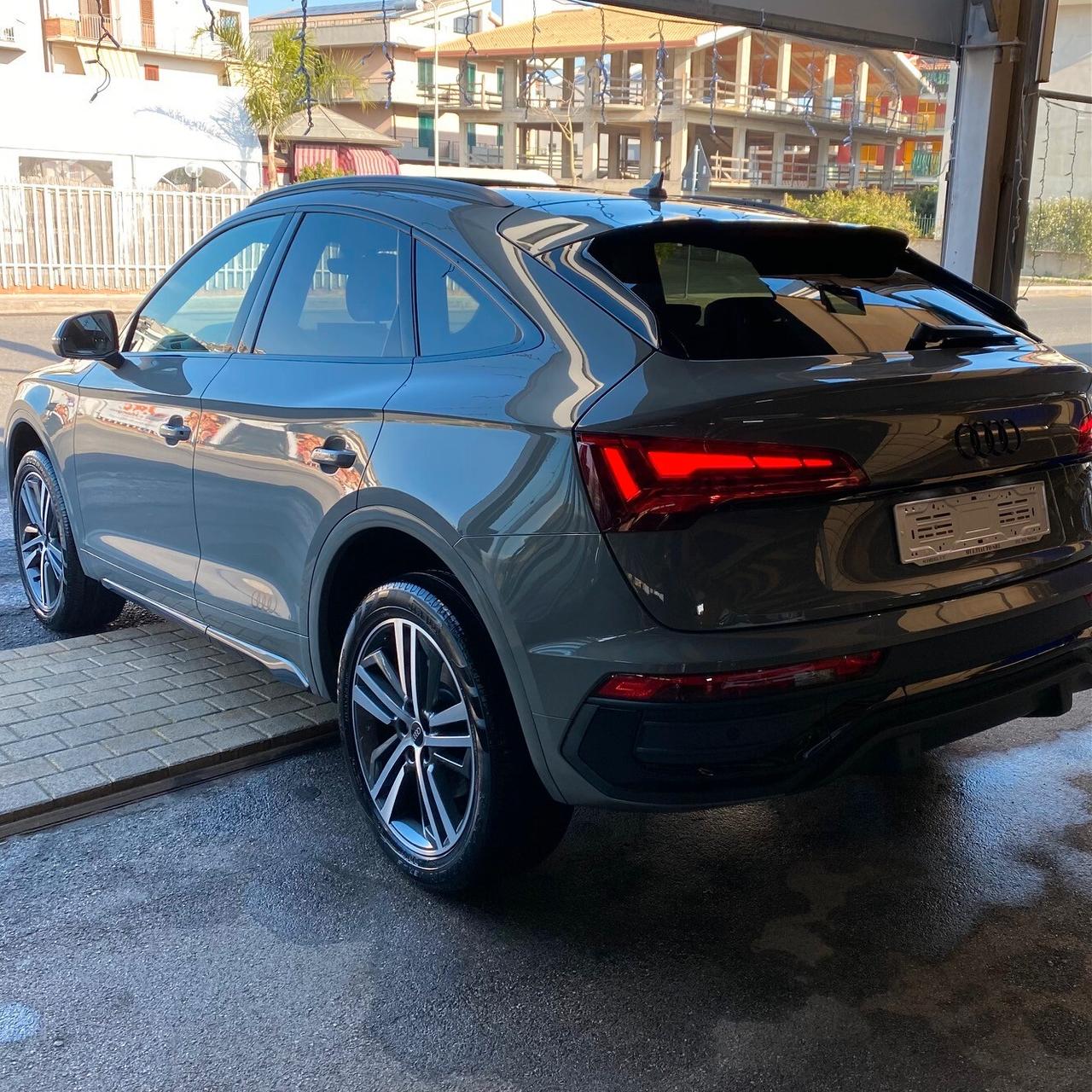 Q5 SPB 40 TDI 204 CV quattro S line "27 mila km"