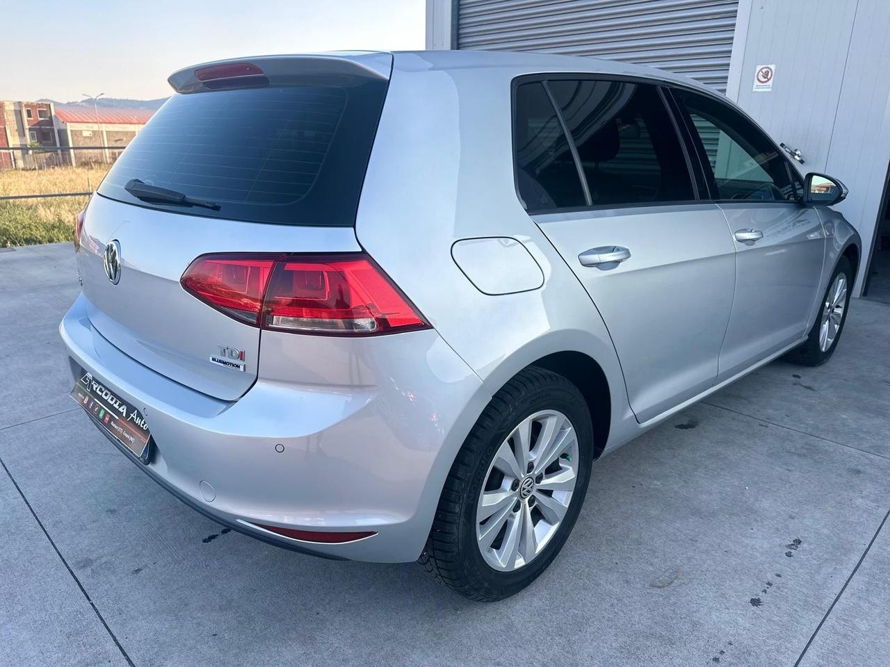 Volkswagen Golf 1.6 TDI 110 CV 5p. Executive BlueMotion Technology