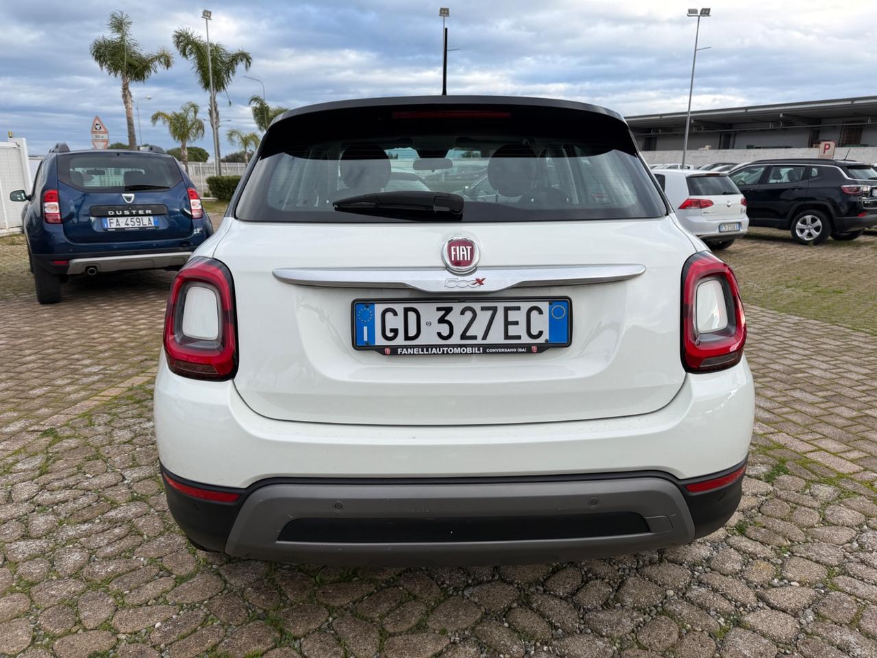 Fiat 500X 1.6 MultiJet 120 CV DCT Cross