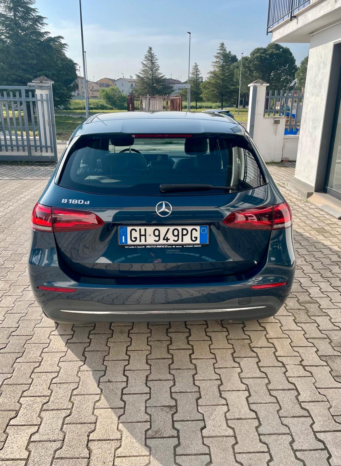 Mercedes-benz B 180 d Automatic Business Extra