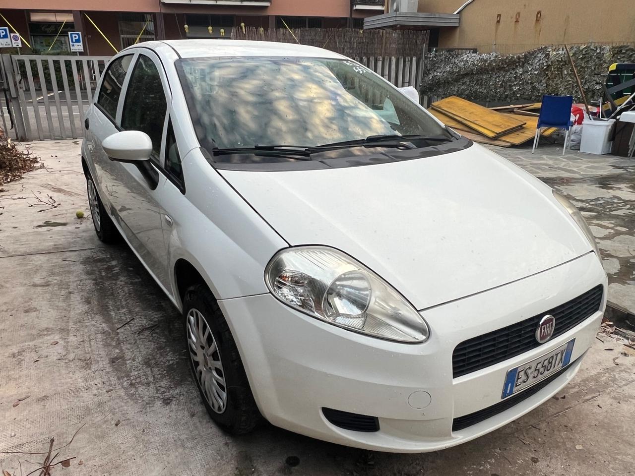 Fiat Grande Punto 1.4 5 porte Actual Natural Power
