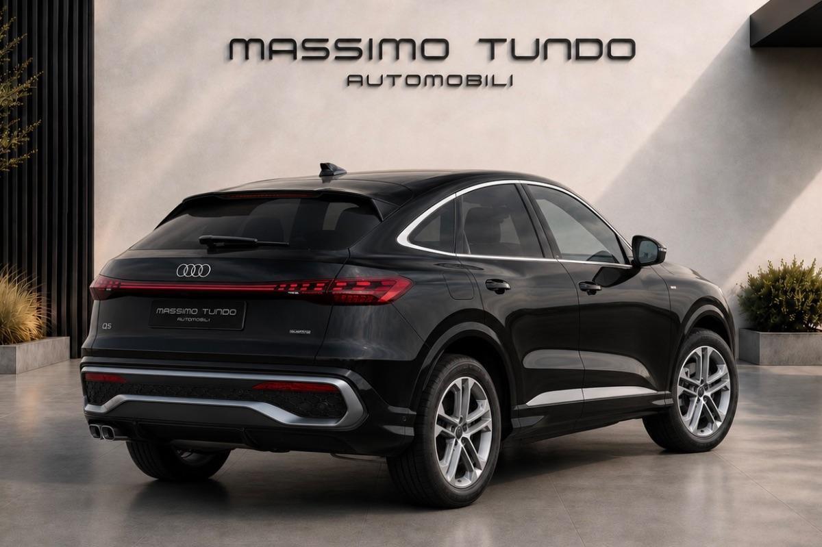 AUDI Q5 SPB 40 TDI quattro S tr. S line plus