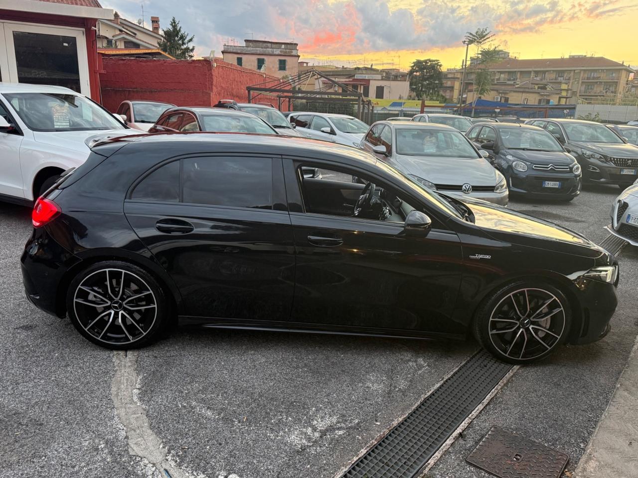 A 35 AMG /PERFORMANCE/RATE/PERMUTE/