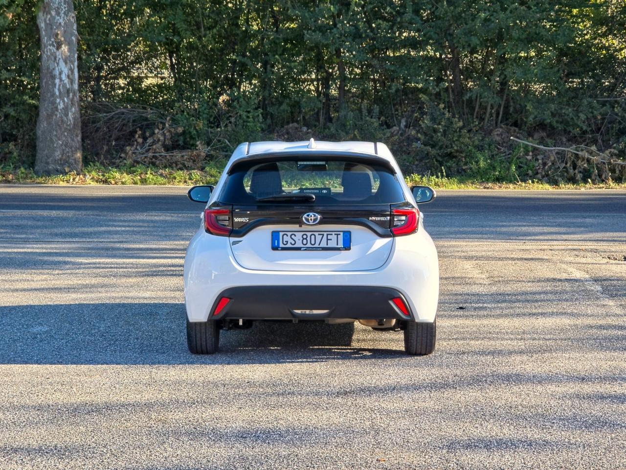 Toyota Yaris 1.5 Hybrid 5 porte Trend Automatica E6 NEO 2023