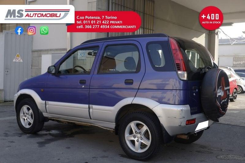 Daihatsu Terios Daihatsu Terios 1.3i 16V cat 4WD SX Unicoproprietario