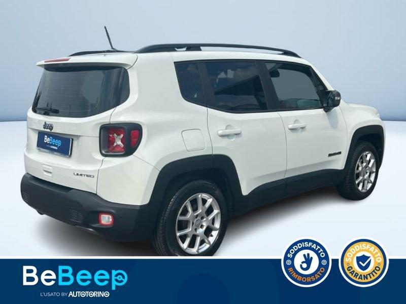 Jeep Renegade 1.6 MJT LIMITED 2WD 120CV DDCT