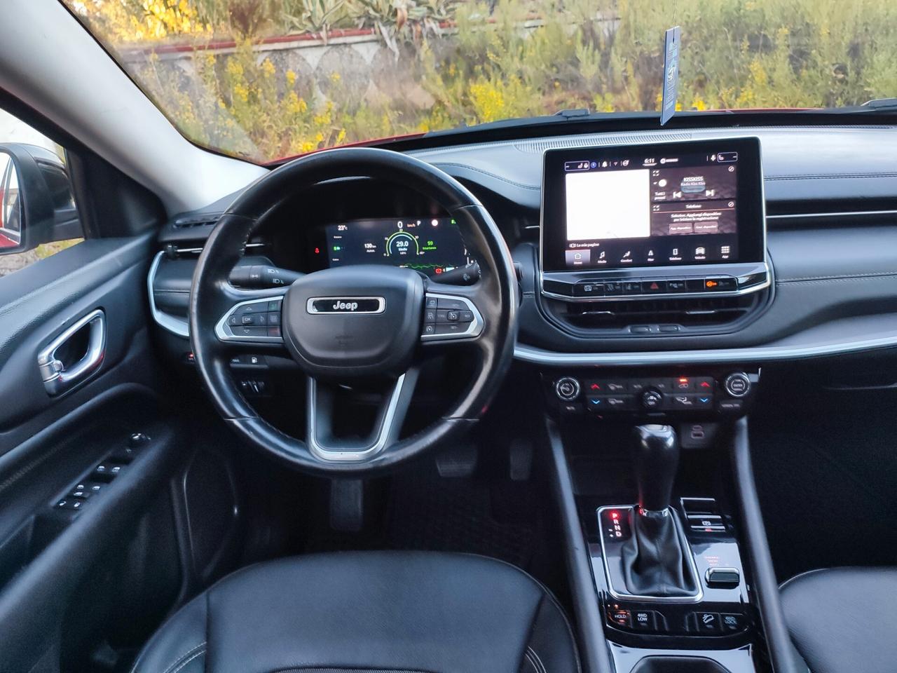 Jeep Compass 4XE LIMITED 1.3 T4 PHEV 190 CV TELECAMERA NAVIG.
