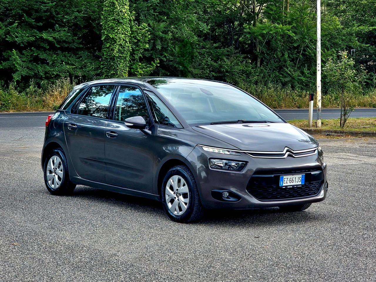 Citroen C4 Picasso 1.6 e-HDi 115 Exclusive 2015-E5B Manuale NEO