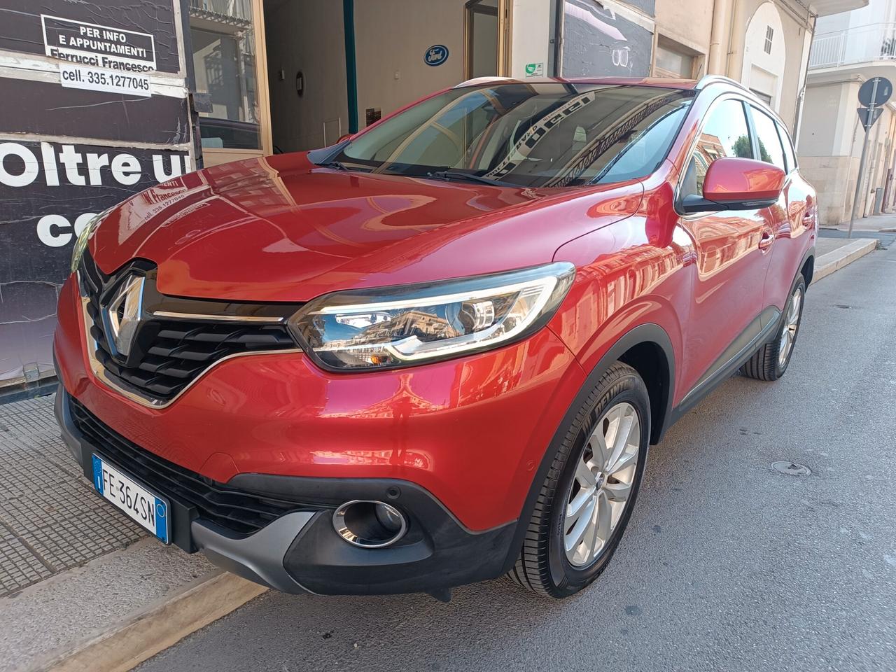 Renault Kadjar dCi 8V 110CV ENERGY INTENSE FULL
