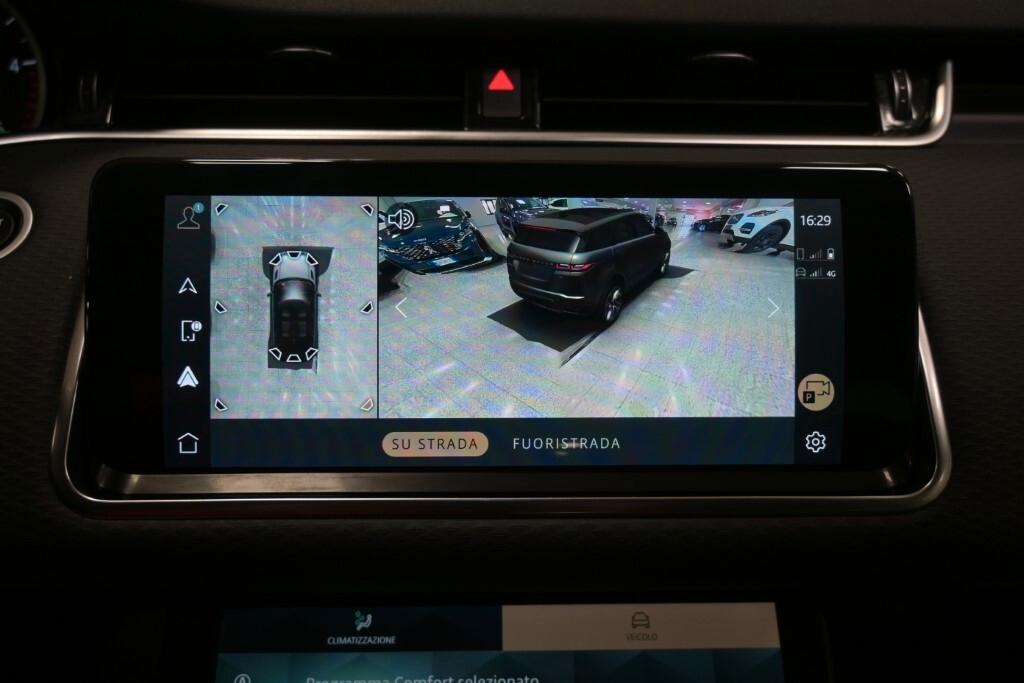 LAND ROVER EVOQUE 2.0D I4 163CV AWD AUTO S ( FARI LED - PDC - PELLE - NAVI - MIRROR - CERCHI 20 - TELECAMERA 360 )