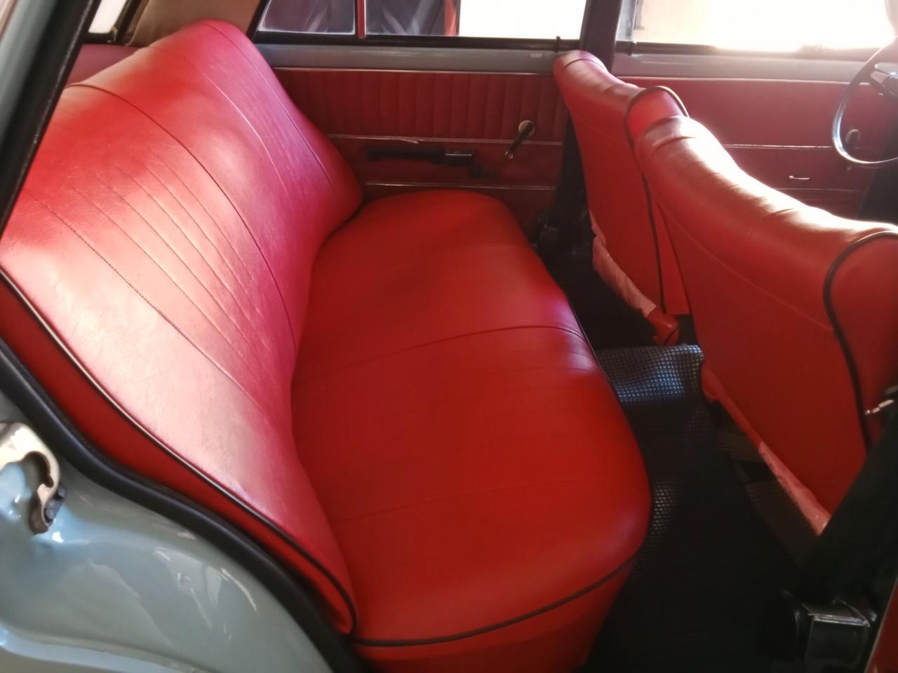 Fiat 124 Berlina Del 1972
