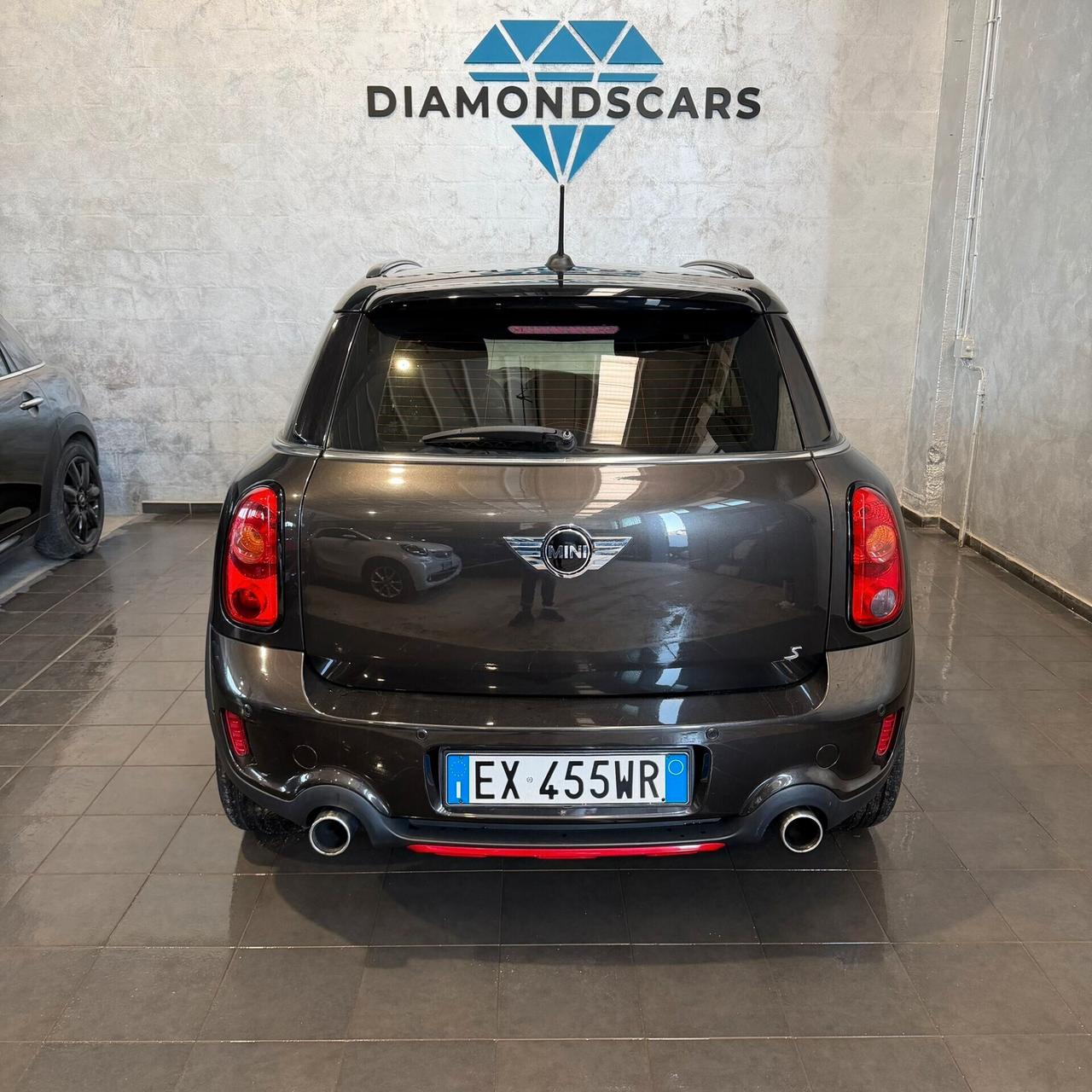 Mini Cooper SD COUNTRYMAN 2.0D ALL4 AUTOMATICA NEOPATENTATI EURO 6