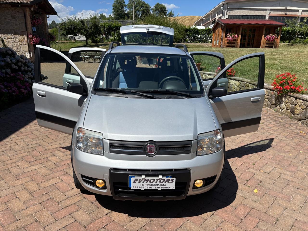 Fiat Panda 1.2 4x4 Climbing OK NEOPATENTATI