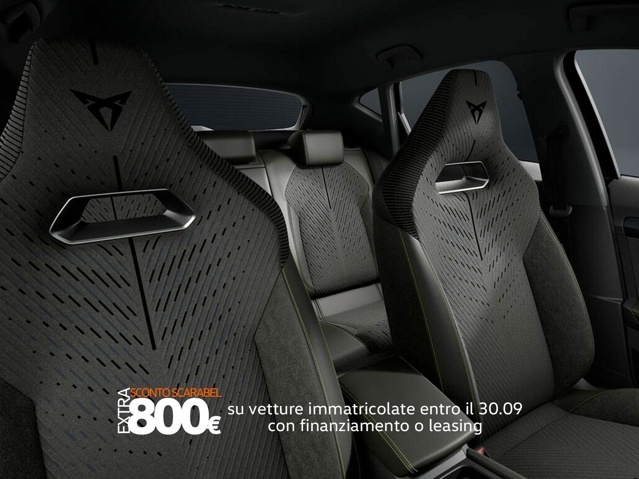 Cupra Formentor 1.5 e-hybrid tribe edition 204cv dsg