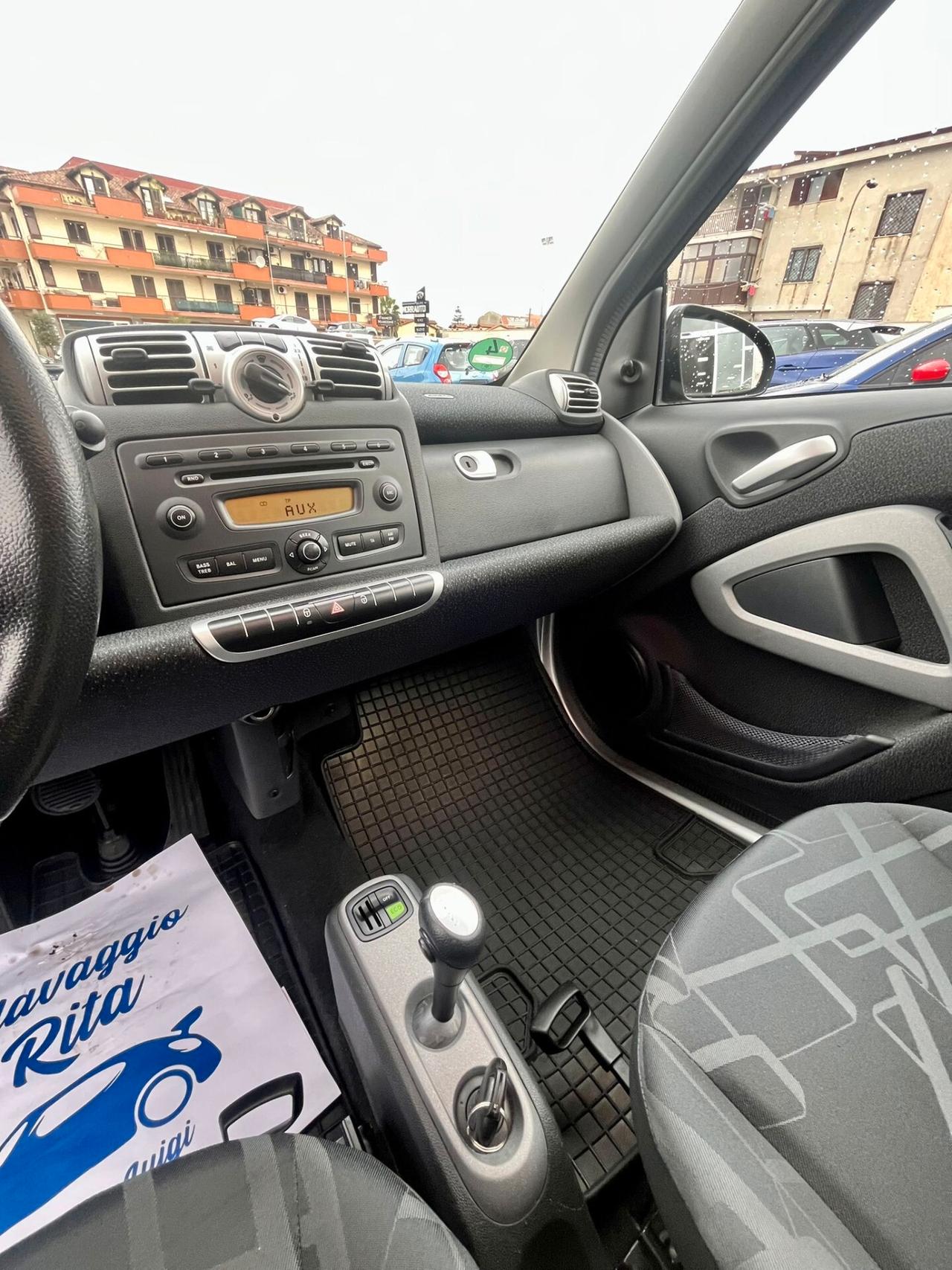 Smart ForTwo 1000 52 kW coupé passion