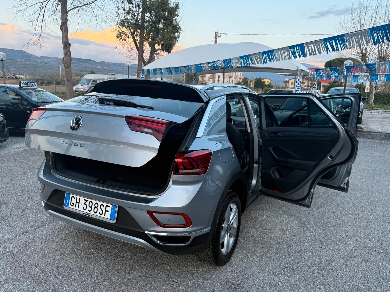 " DA VETRINA " Volkswagen T-Roc 2.0 TDI Style