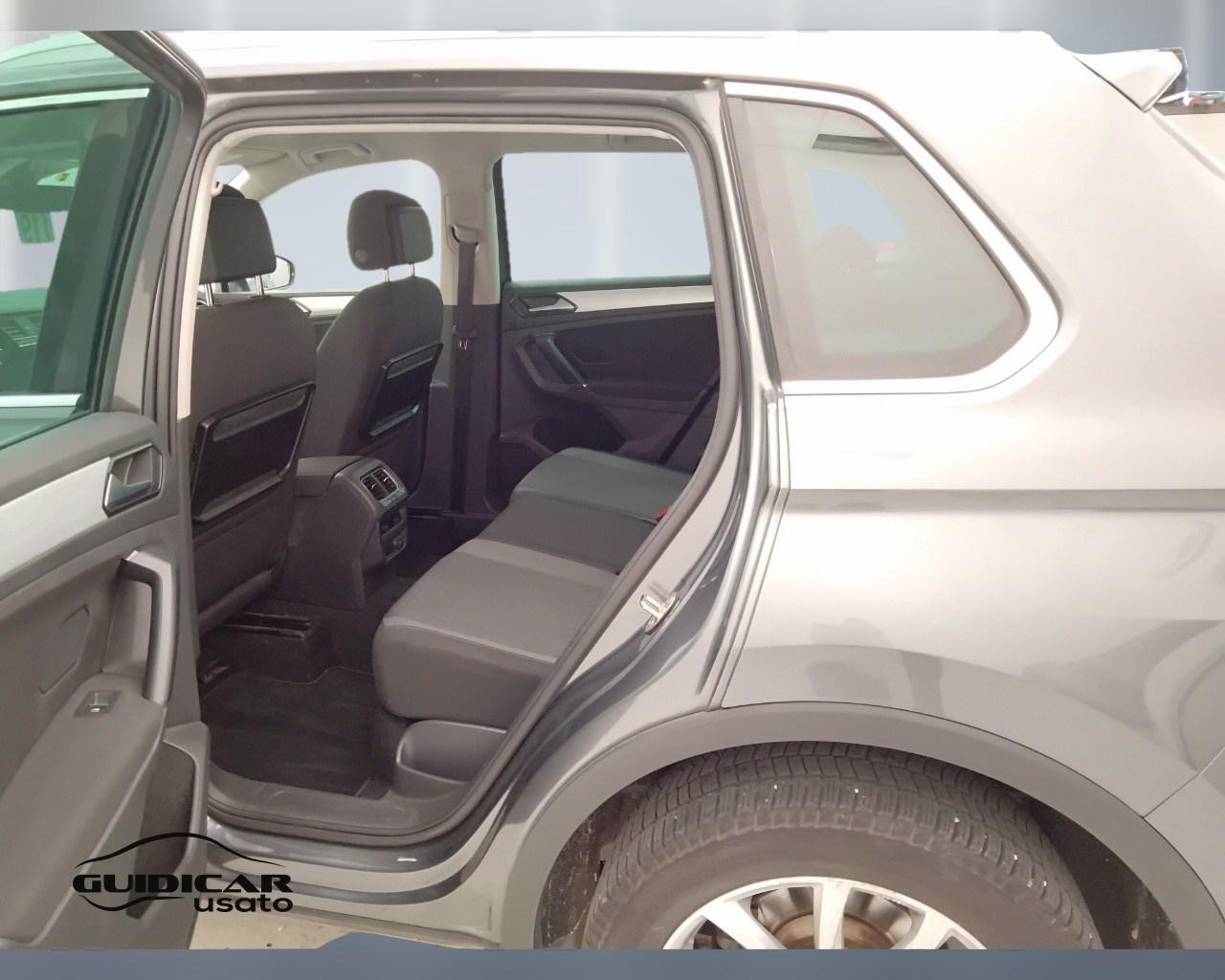 VOLKSWAGEN Tiguan II 2016 - Tiguan 2.0 tdi Business 4motion 150cv dsg