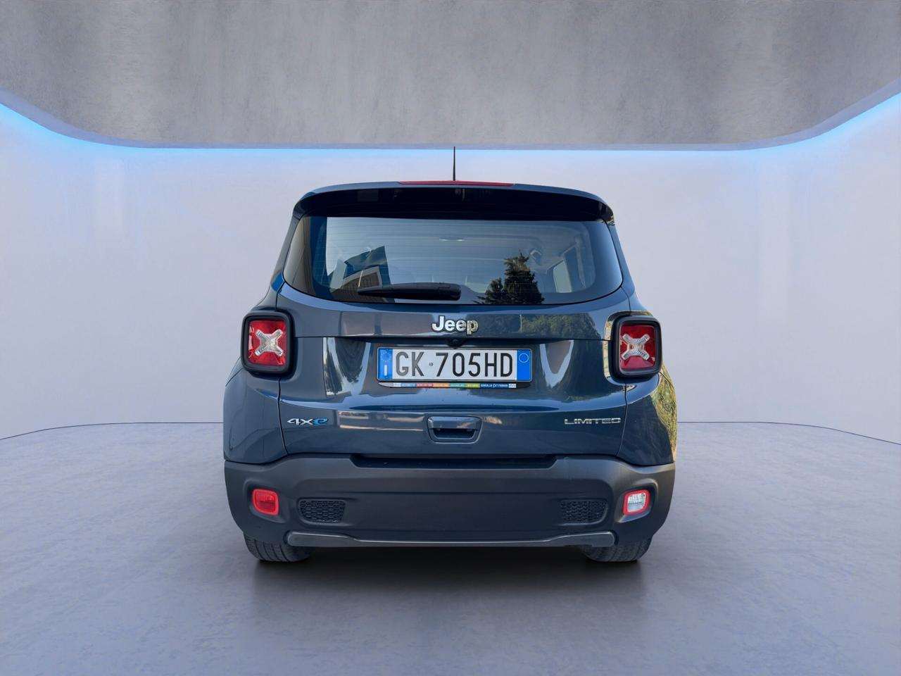 Jeep Renegade 1.3 T4 190CV PHEV 4xe AT6 Limited
