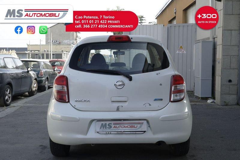 Nissan Micra Micra 1.2 12V 5 porte Acenta Unicoproprietario