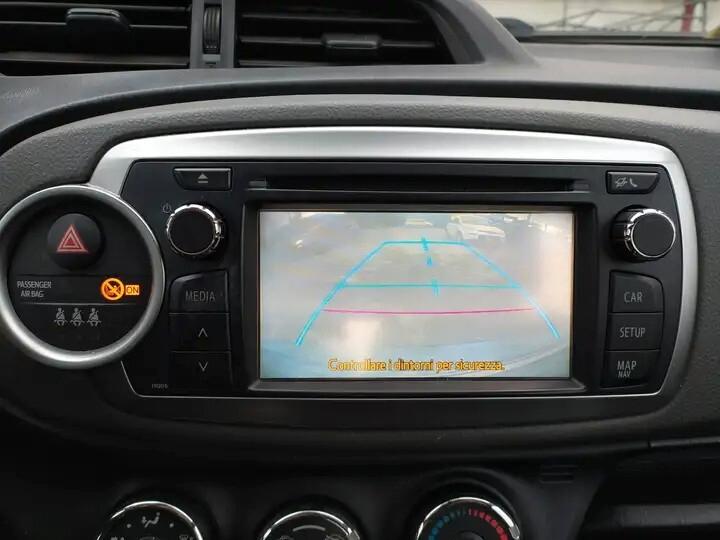 Toyota Yaris 1.4 D-4D 5 porte Active