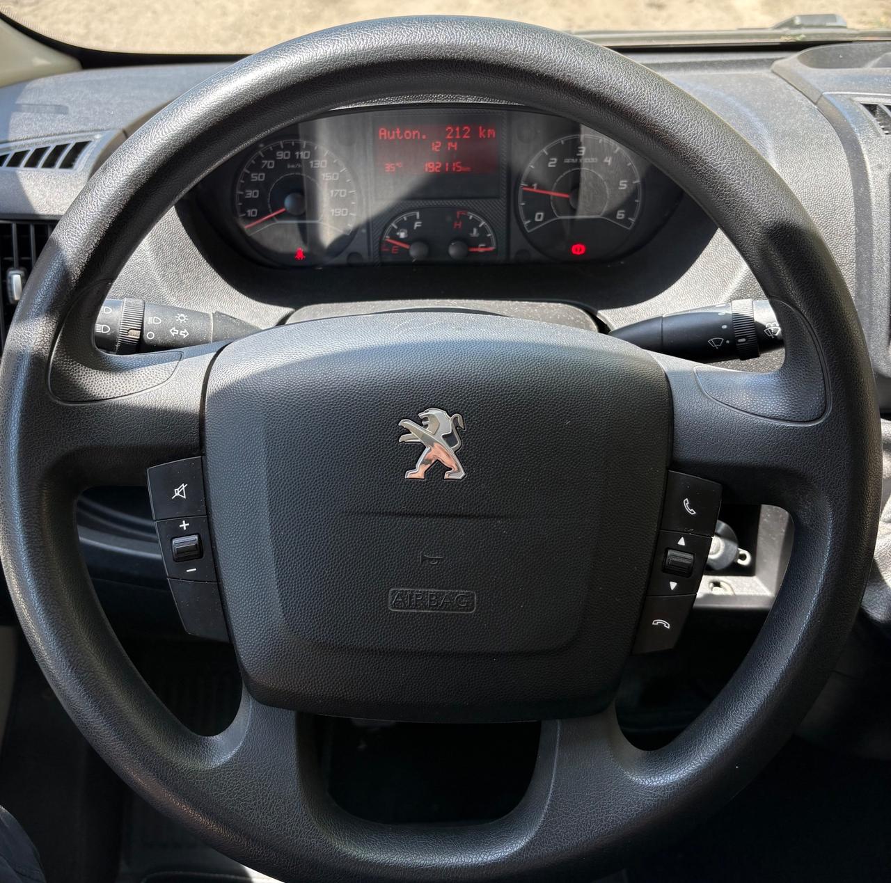 Peugeot Boxer 2.0 130cv