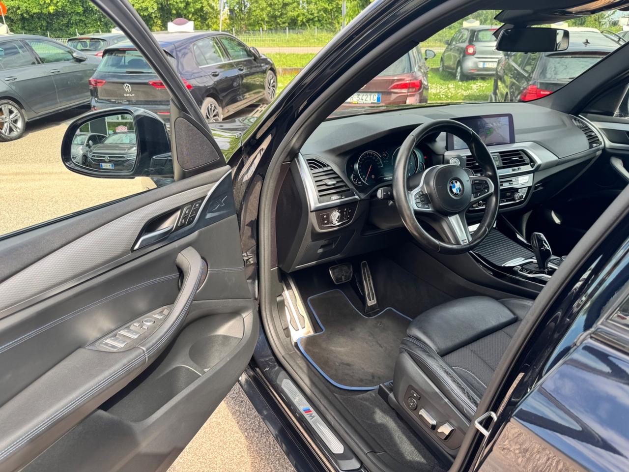 Bmw X3 xDrive 30d 265cv M-sport Full Service Unico Proprietario