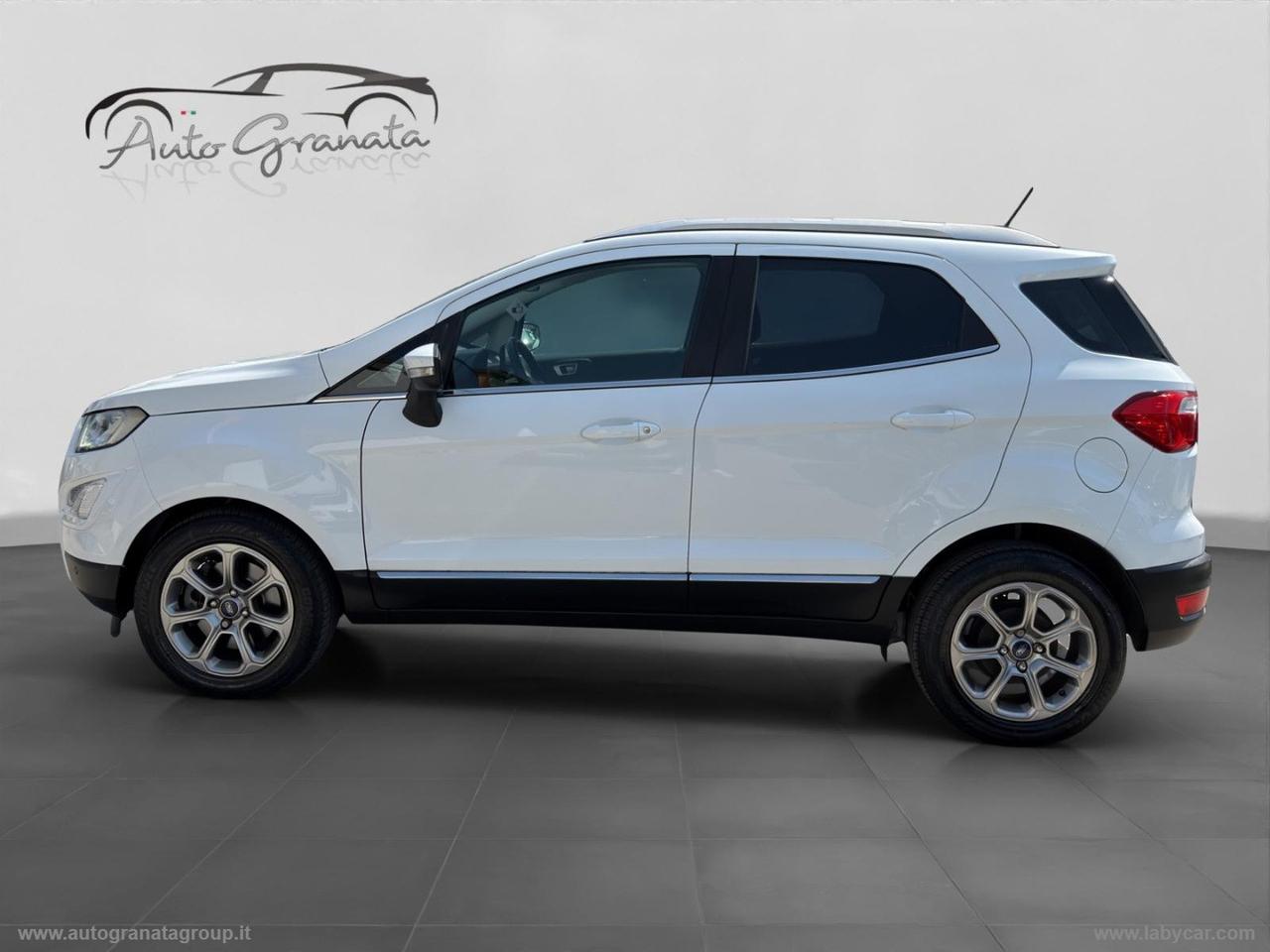 FORD EcoSport 1.5 TDCi 100 CV S&S Titanium PERFETTA!!!