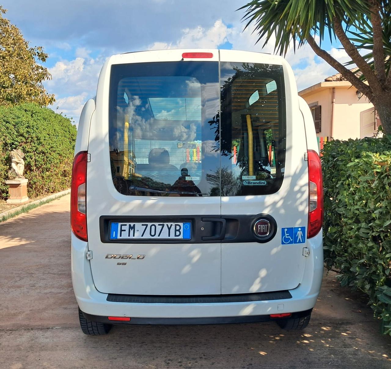 Fiat Doblo Doblò EURO6 TETTO ALTO TRASPORTO DISABILI PEDANA ELETTROIDRAULICA