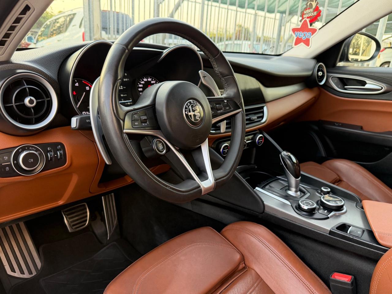 Alfa Romeo Giulia 2.2 Turbodiesel 210 CV AT8 AWD Q4 Veloce Ti