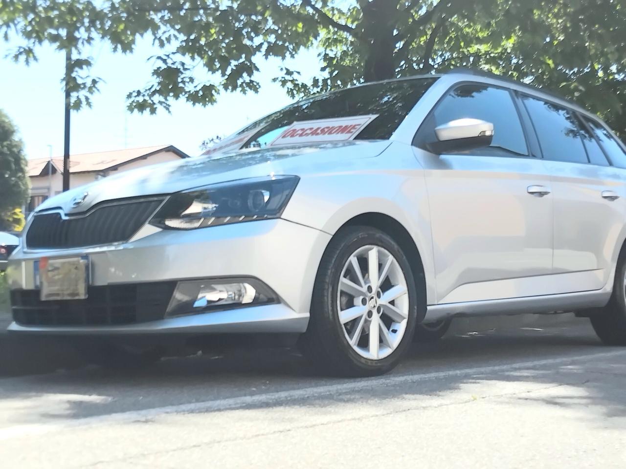 Skoda Fabia 1.4 TDI 90 CV Wagon Active X NEO PATENTATI
