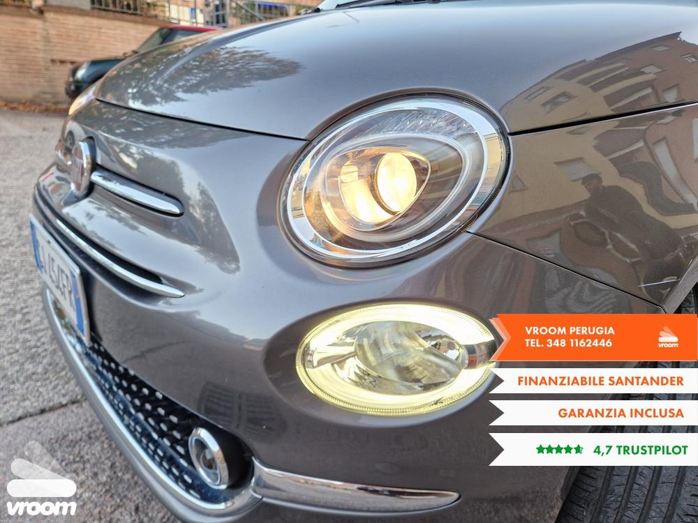 FIAT 500 1.0 Hybrid 70CV Dolcevita 2022 CABRIO