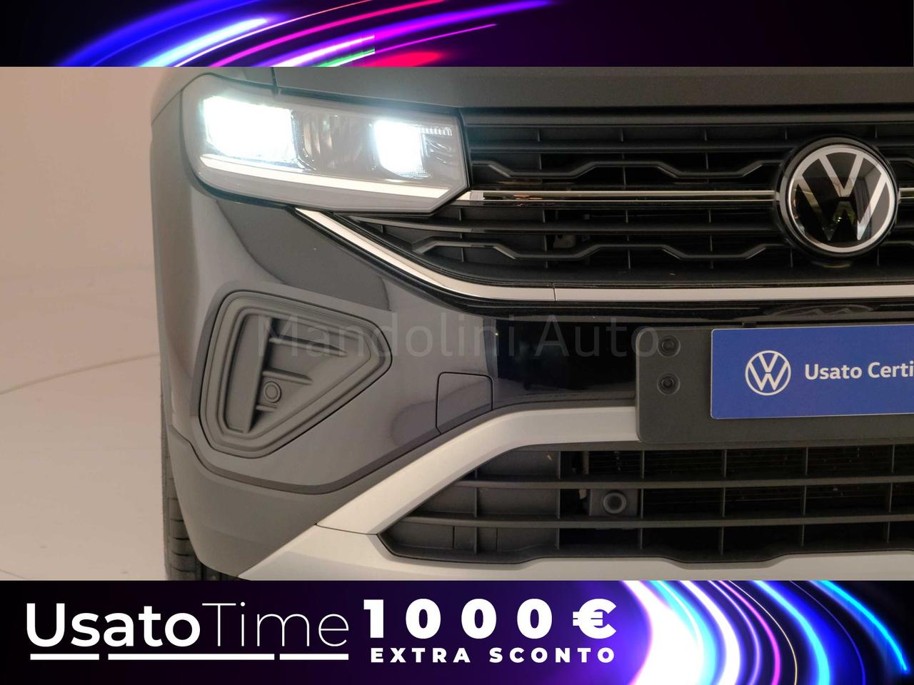Volkswagen T-Cross 1.0 tsi 95cv life