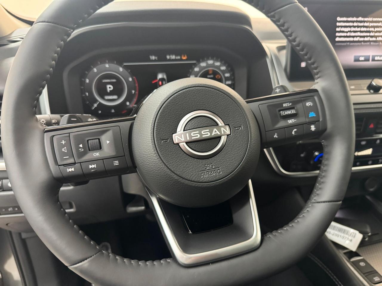 Nissan Qashqai 1.3 mhev N-Connecta 2wd 158cv Xtronic