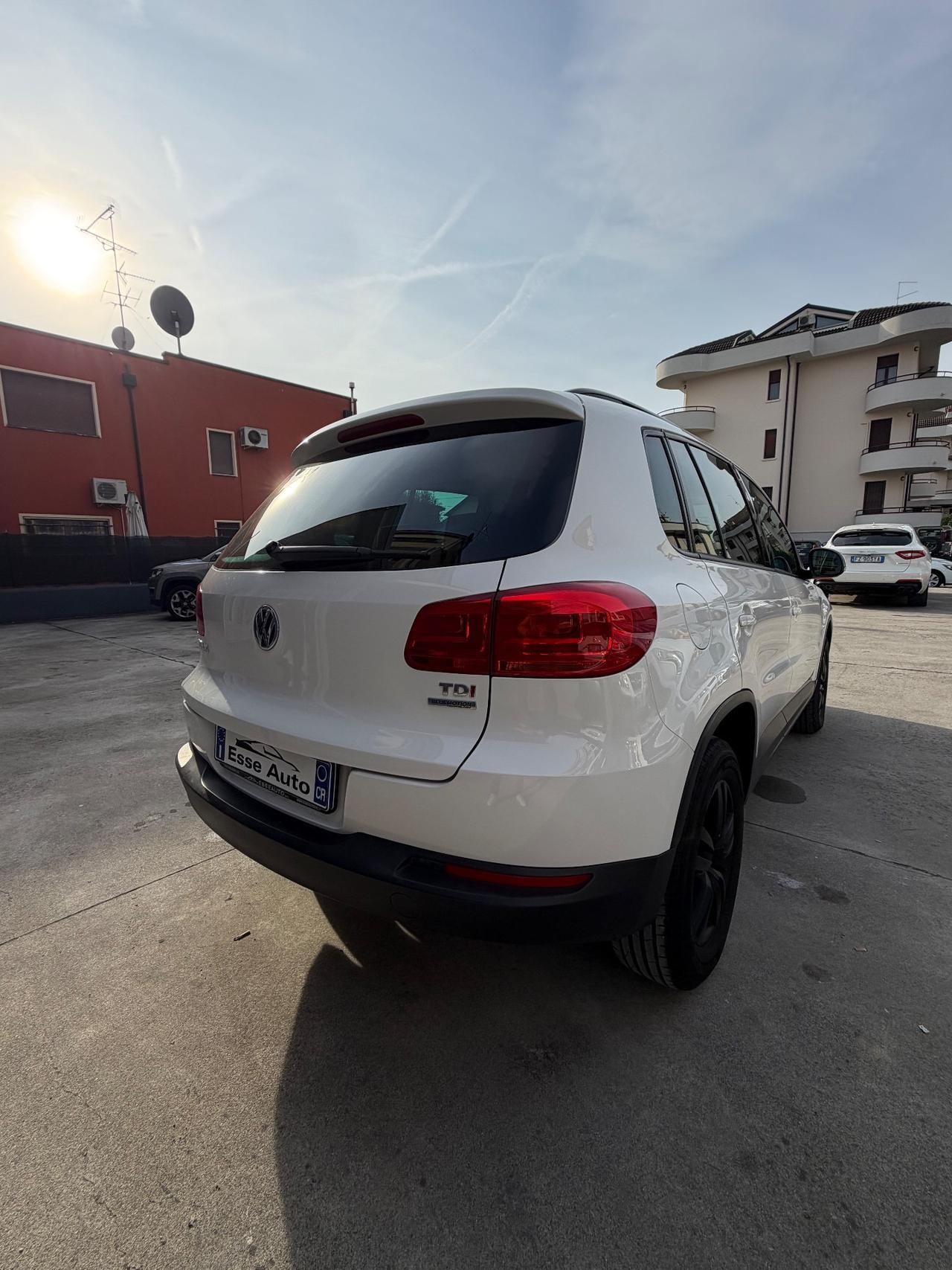Volkswagen Tiguan 2.0 TDI 140CV 4MOTION DSG Sport & Style