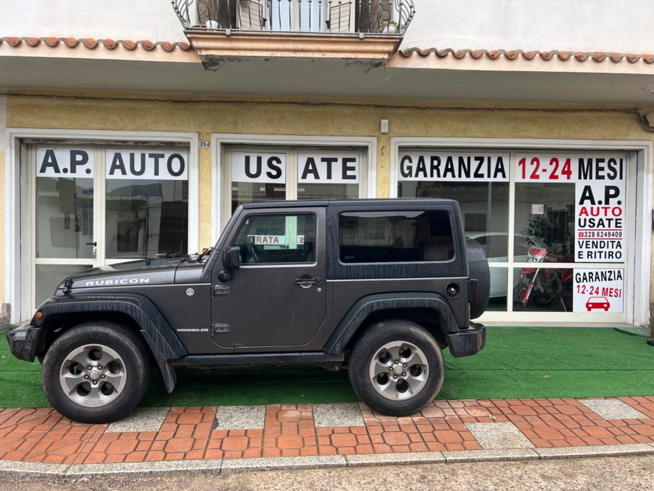 Jeep Wrangler 2.8 CRD DPF Rubicon Auto GANCIO TRAINO