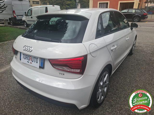 AUDI A1 SPB 1.6 TDI 116 CV Sline TETTO APR.