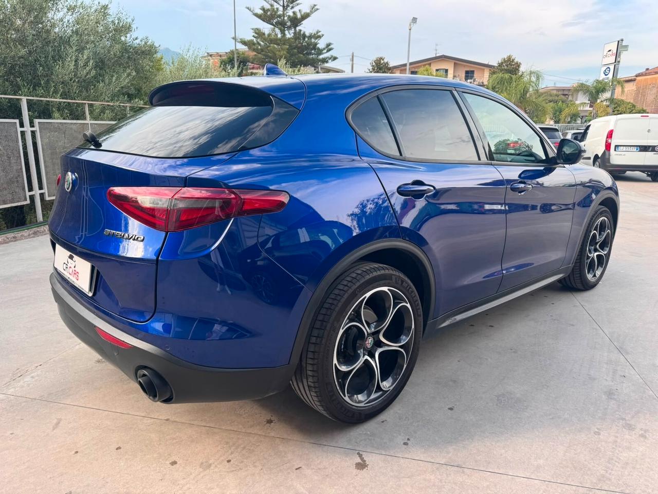 Stelvio 2.2 Turbodiesel 190 CV AT8 Q4 Sprint