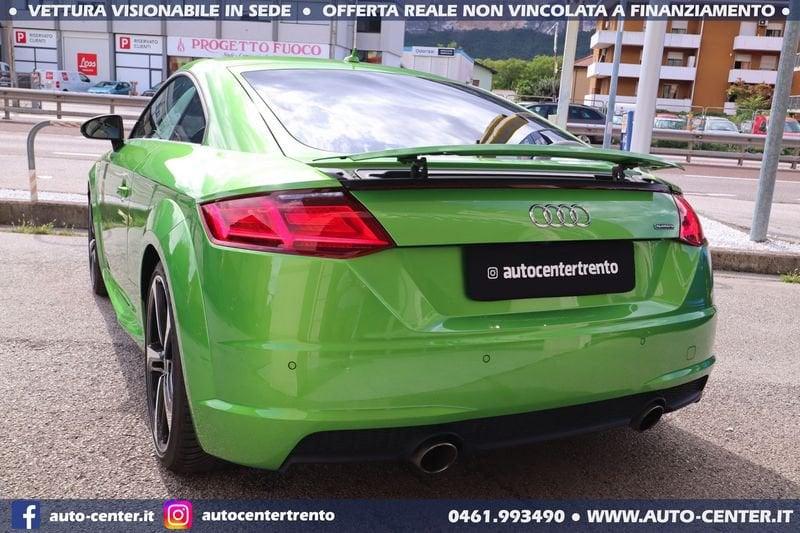 Audi TT 2.0 TFSI quattro Stronic S-line Exclusive *JAVA GREEN