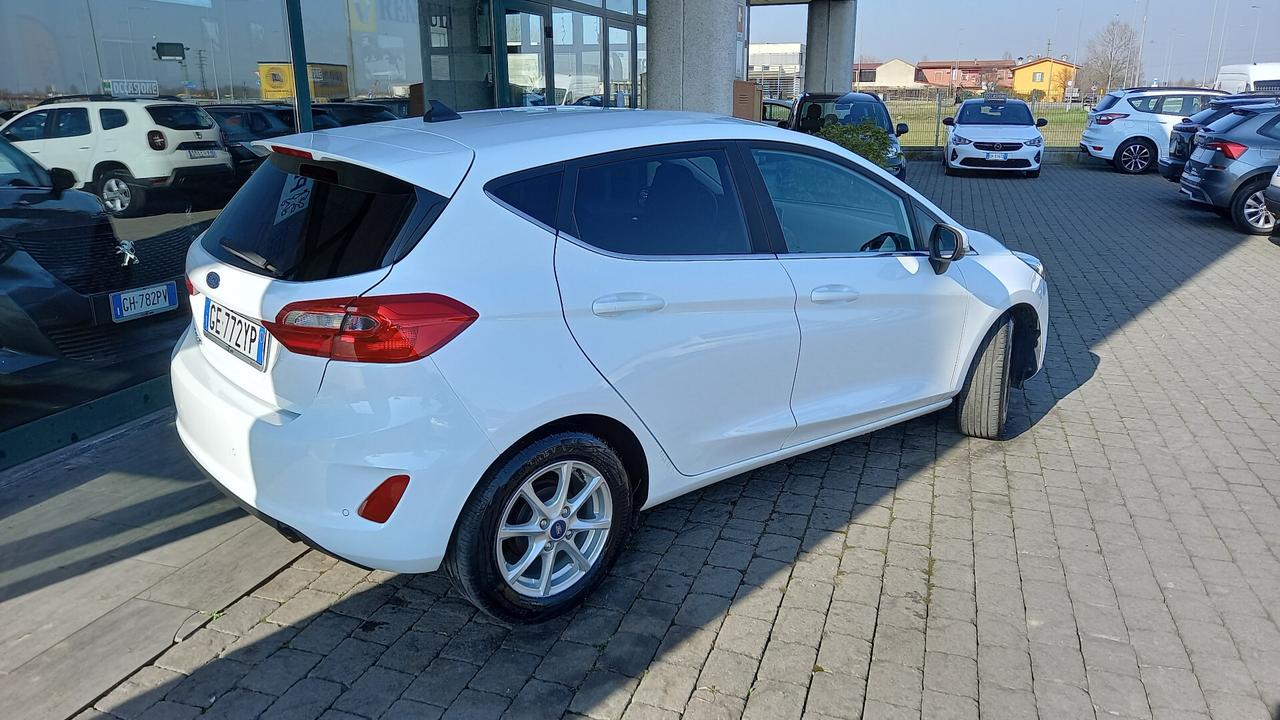 Ford Fiesta 1.1 75 CV 5 porte Titanium