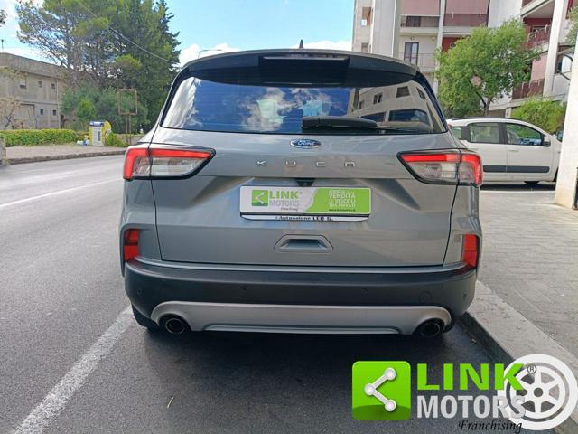 FORD Kuga 1.5 EcoBlue 120 CV aut. 2WD TITANIUM NEOPATENTATI