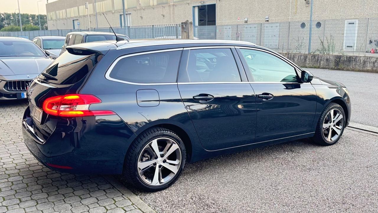 Peugeot 308 BlueHDi 130 S&S SW Allure AUTOMATICO