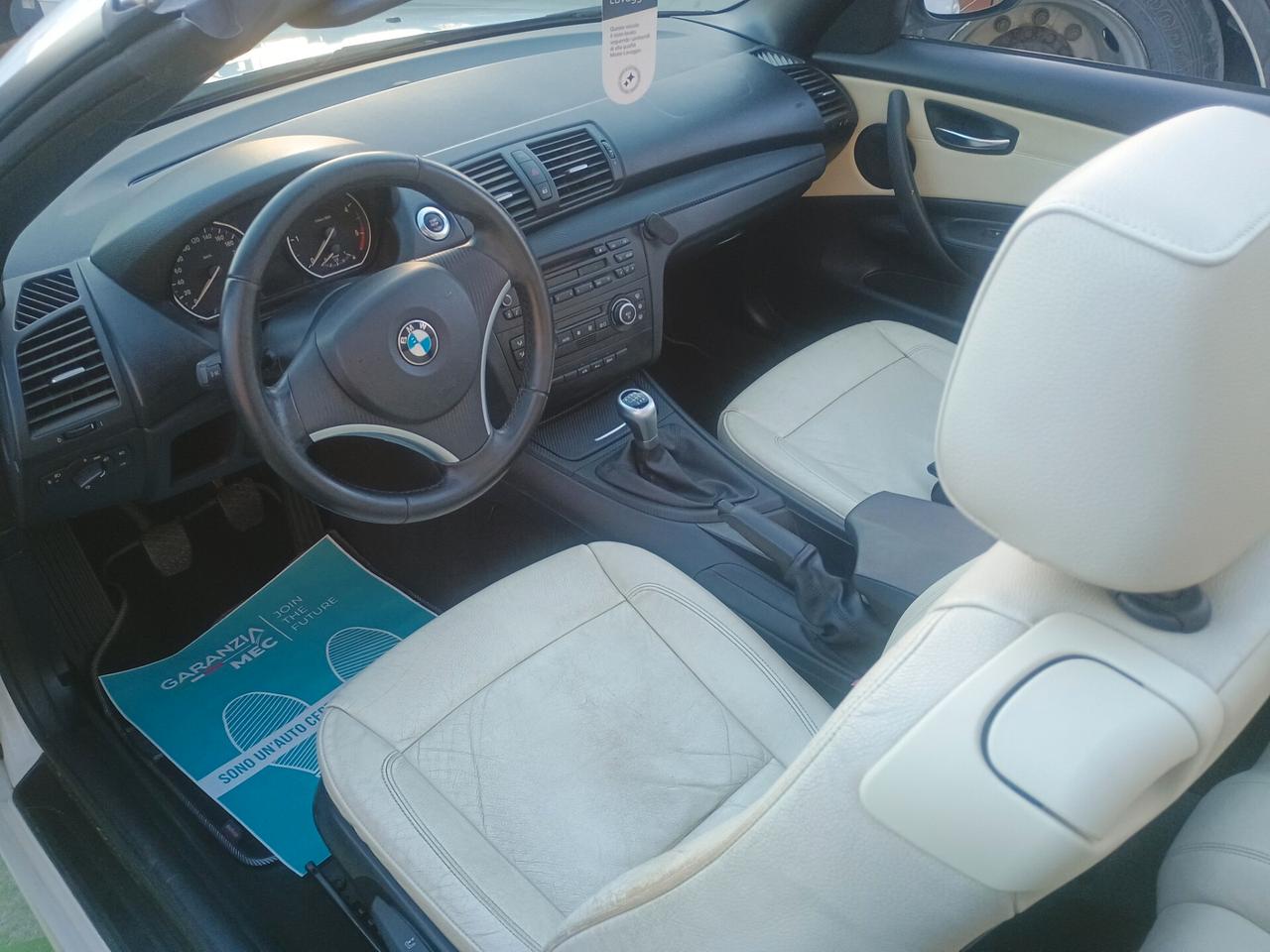 Bmw 120 123d Cabrio Msport