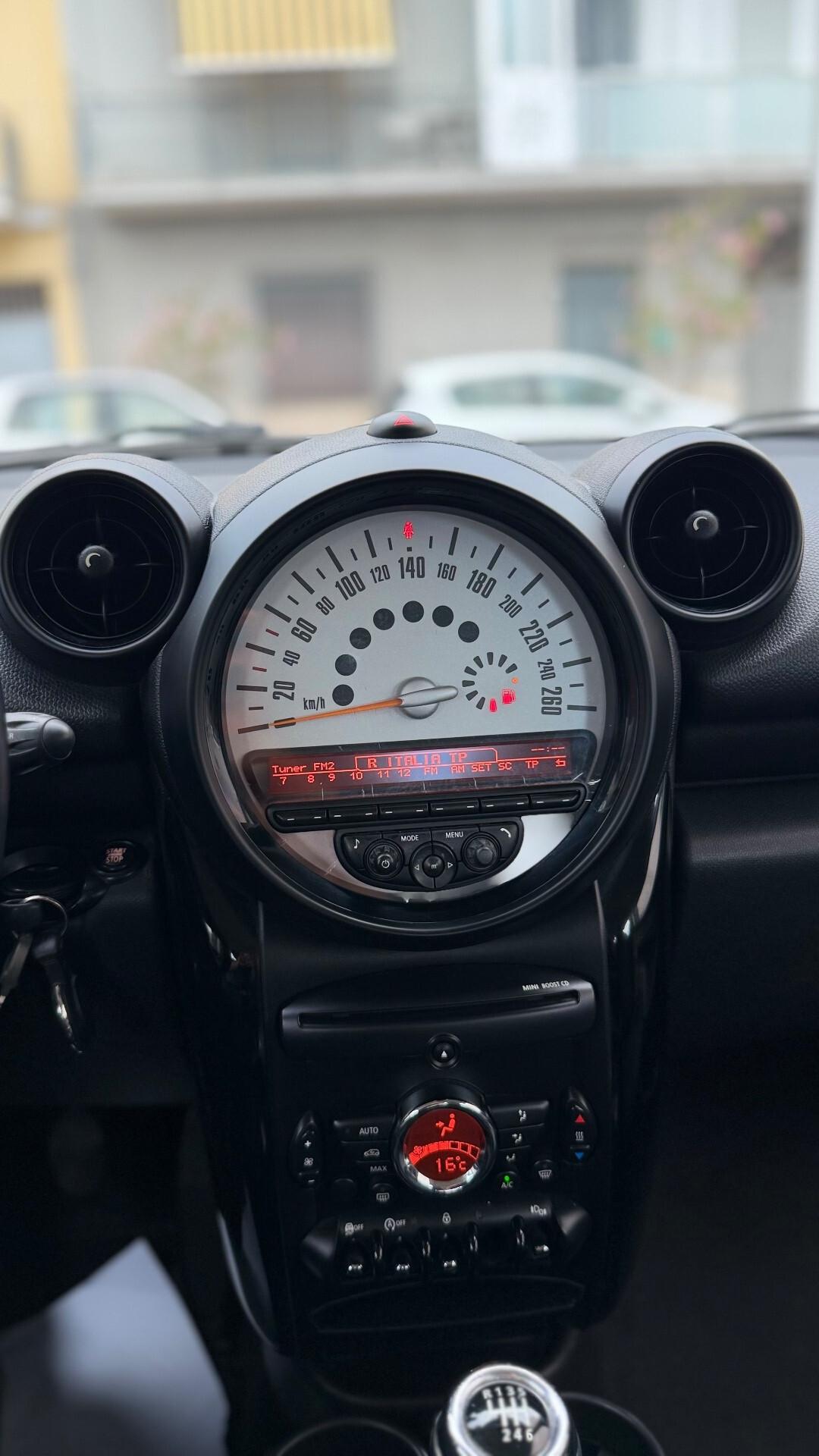 Mini One D Countryman 1.6 Cooper 90 cv