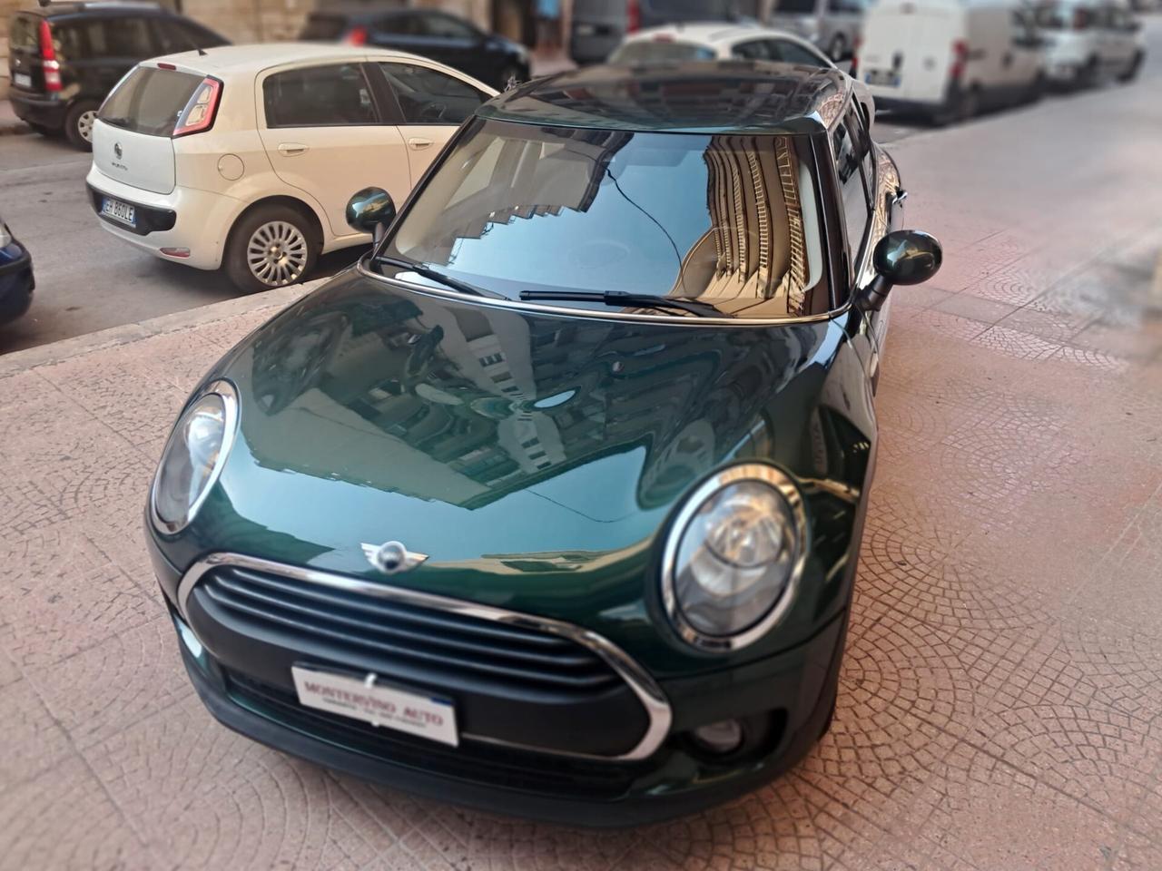 Mini One D Clubman 1.5-(11/2017)Km157000-Euro10490