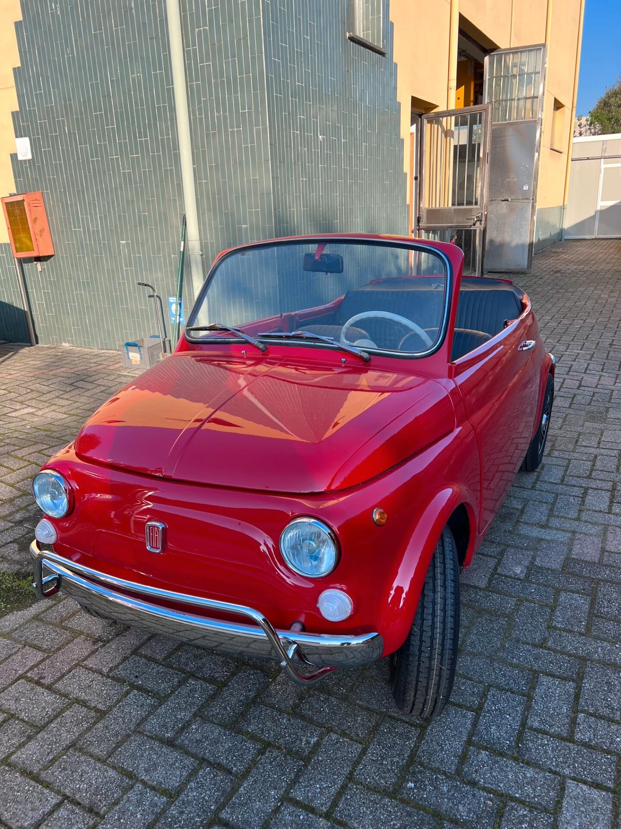 Fiat 500F Spider