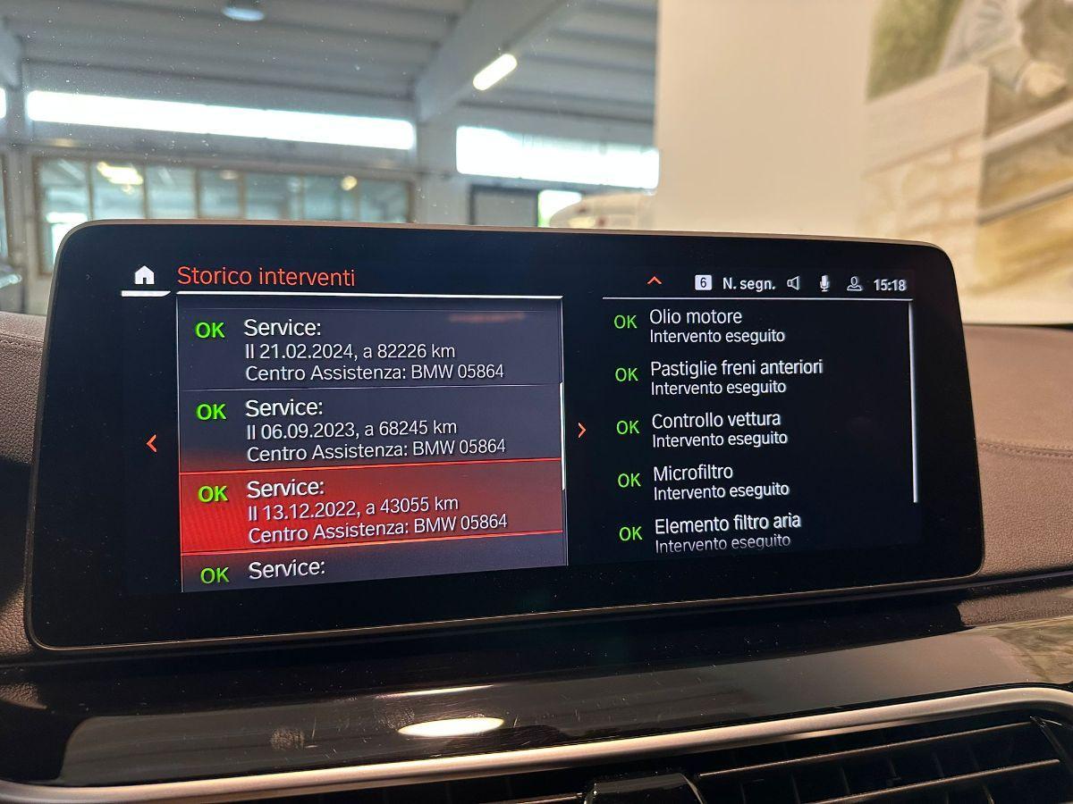 BMW 520d xDrive 48V LUXURY - INDIVIDUAL - LISTINO OLTRE 90MILA - GAR.24 MESI