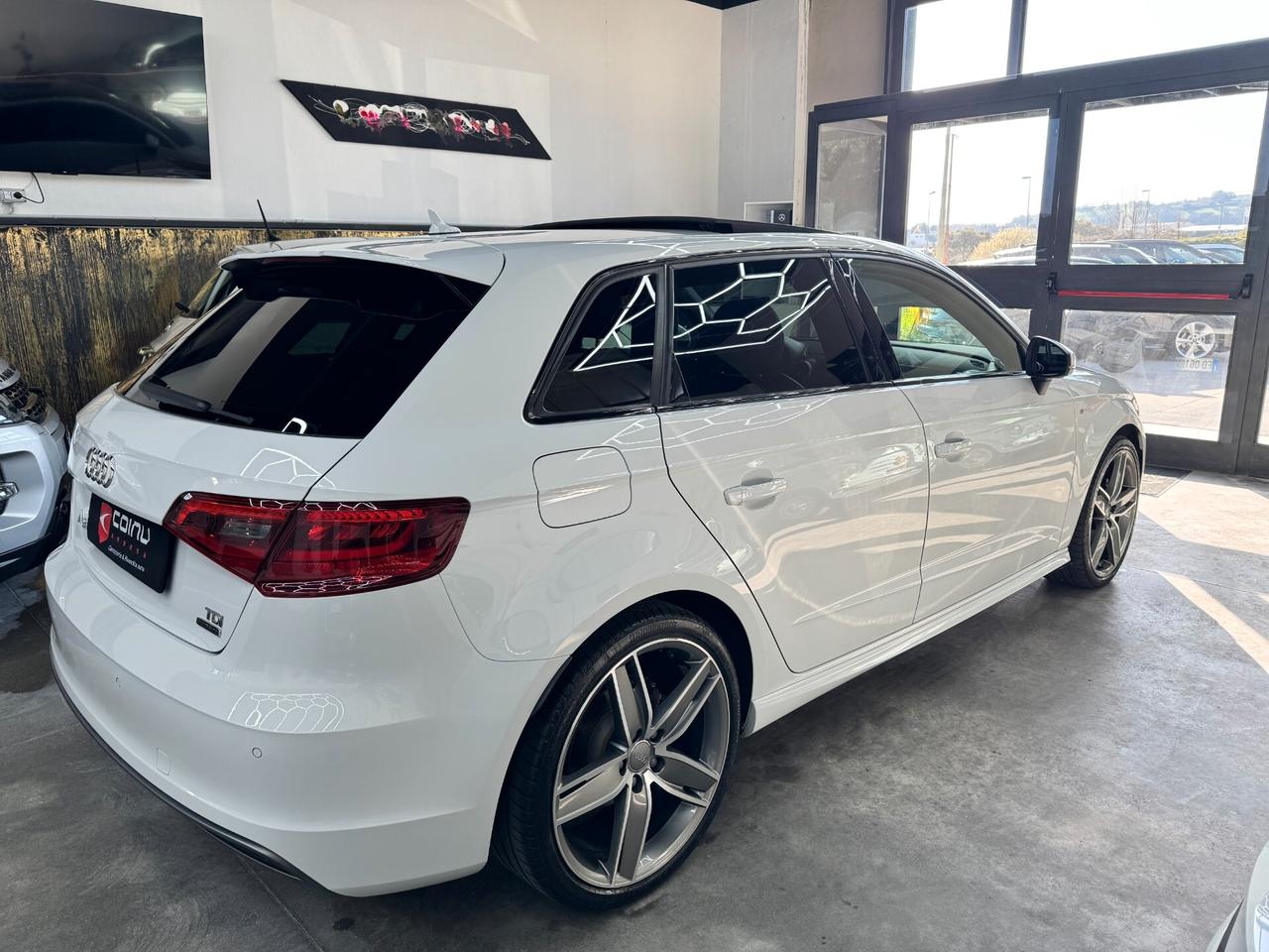 Audi A3 SPB 2.0 TDI 184 CV clean diesel quattro S tronic edition sline