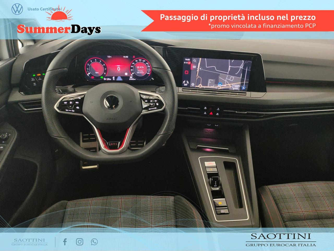 2.0 TSI GTI 245 CV DSG