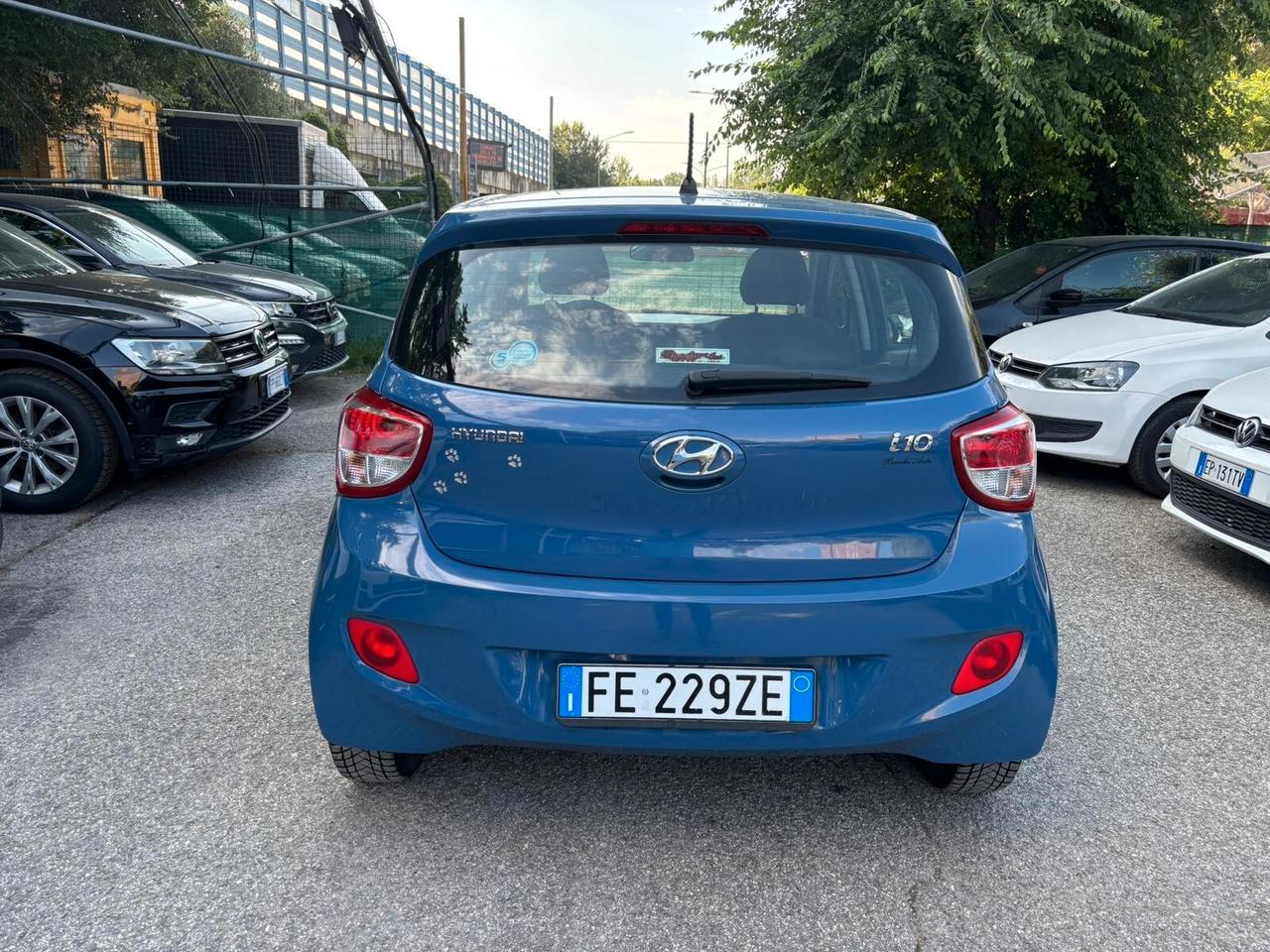 Hyundai i10 1.0 GPL OK Neopatentati