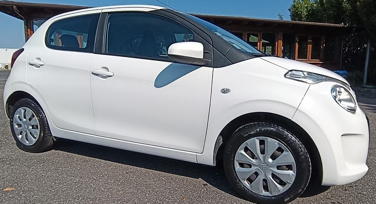 Citroen C1 VTi 68 5 porte Live NEOPATENTATI